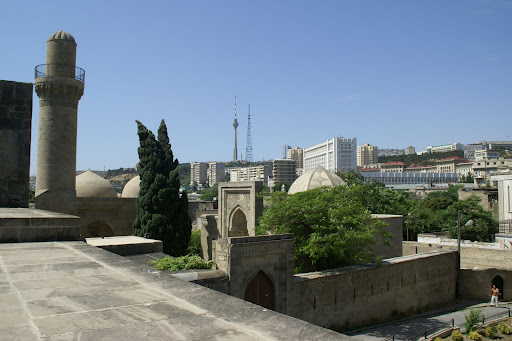 The Palace of the Shirvan Shahs (Baku)